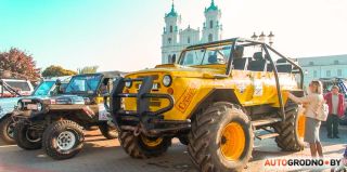 Под Гродно проведут соревнования на внедорожниках – Паплавы 2023. Программа