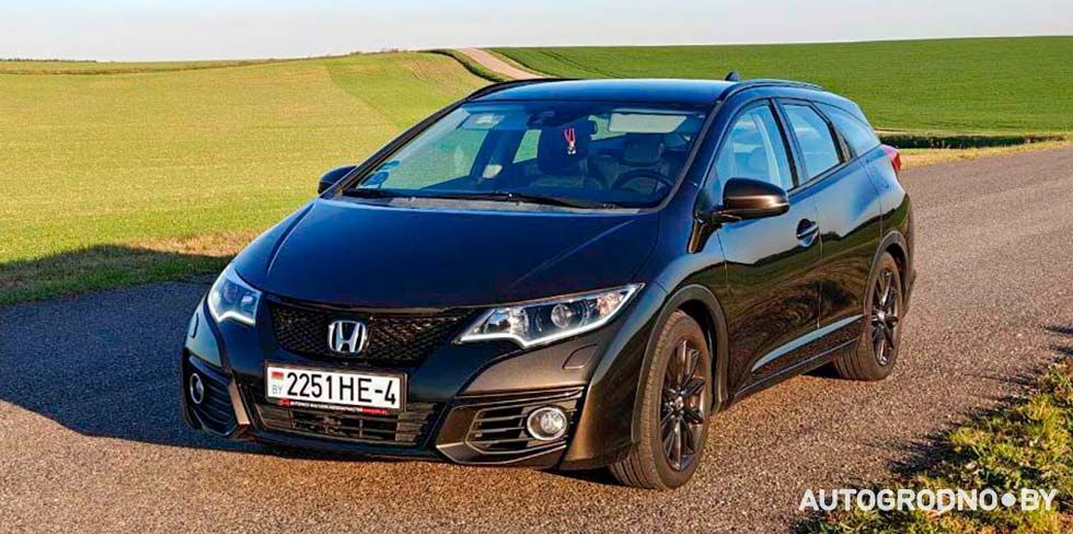 Гродненец купил редкую Honda Civic IX – теперь не знает, как продать: "Это сильно недооцененный автомобиль"