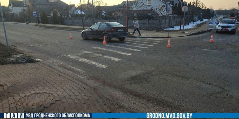 В Южном сбили мужчину на переходе. Он в больнице