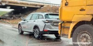 Комментарий дилера. В Гродно разбили новый тестовый кроссовер Dongfeng