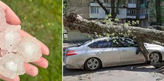 Страховщики Беларуси выплатили в этом году по "каско" намного больше. Все из-за стихийных бедствий