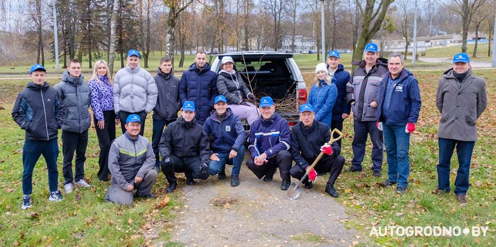 Как сделать Гродно чуточку лучше: по примеру ОАО "Гродноавтосервис"