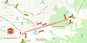 "Бетонку" в сторону Ольшанки закрывают для расширения. Почти на полгода. Дата