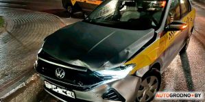 "Все, я больше не таксист". Узнали, как дела у парня, попавшего в ДТП. Решение ГАИ Гродно