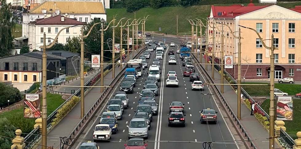 В ГАИ посчитали, какие марки самые популярные в Гродненской области и сколько у жителей электромобилей